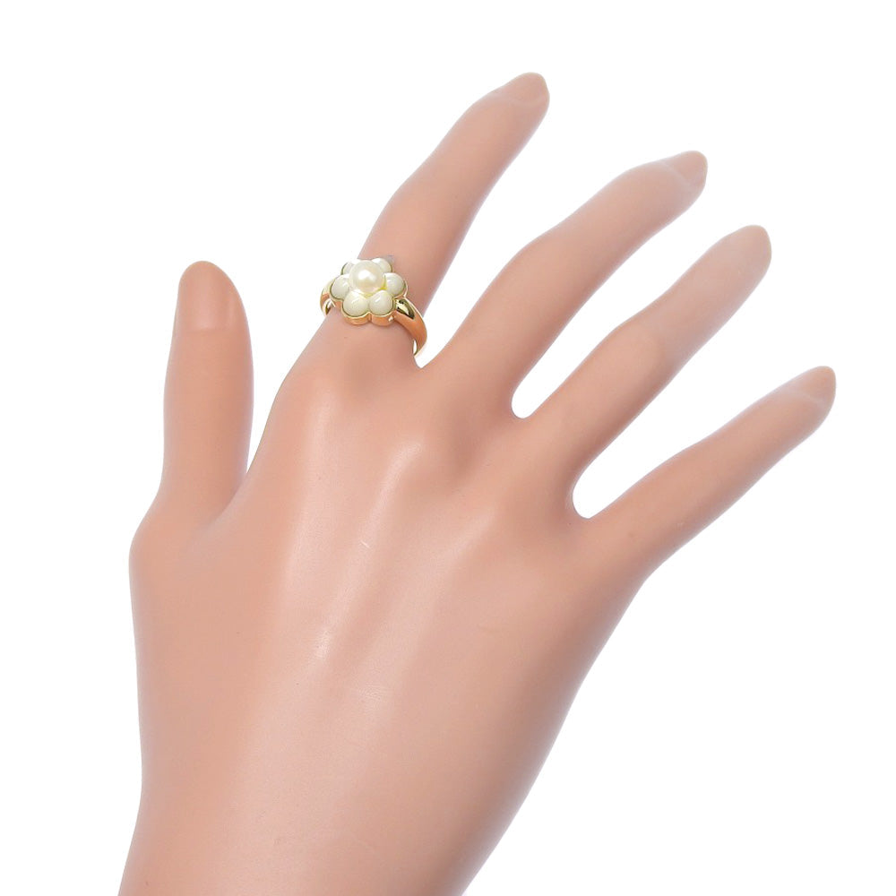 Ponte Vecchio Ring K18 yellow gold gold Women Used Authentic