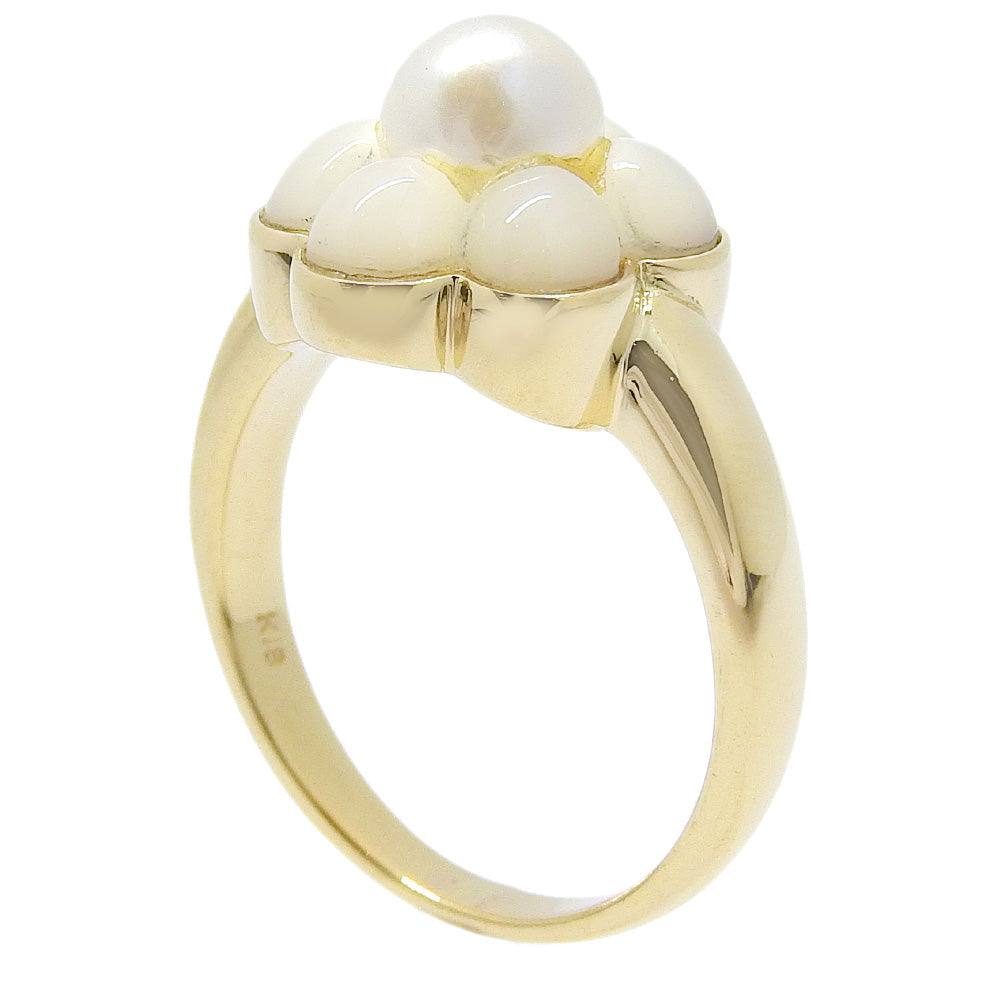 Ponte Vecchio Ring K18 yellow gold gold Women Used Authentic