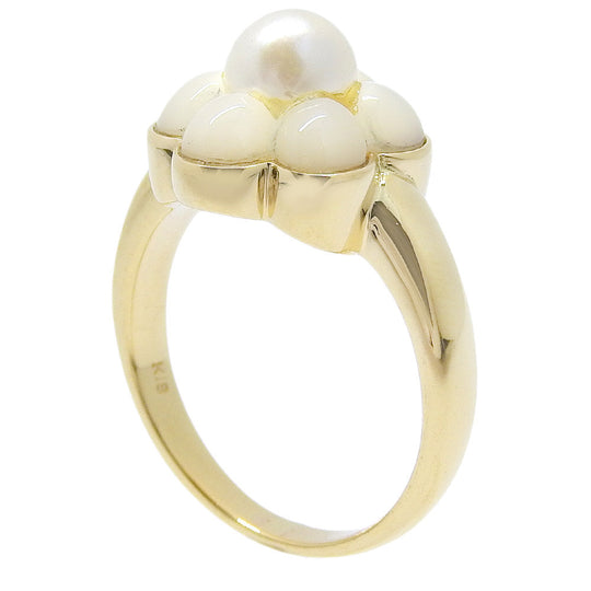 Ponte Vecchio Ring K18 yellow gold gold Women Used Authentic