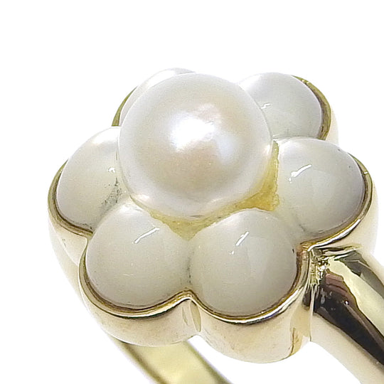 Ponte Vecchio Ring K18 yellow gold gold Women Used Authentic