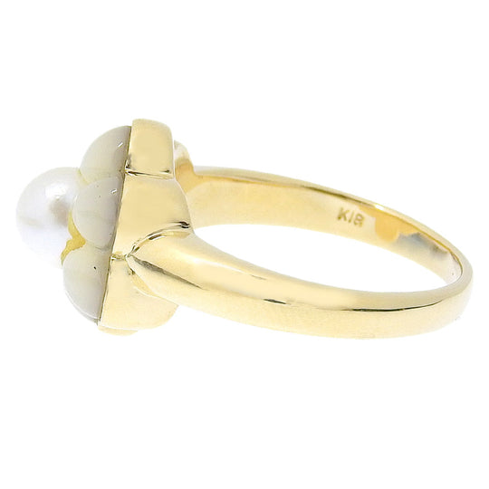 Ponte Vecchio Ring K18 yellow gold gold Women Used Authentic