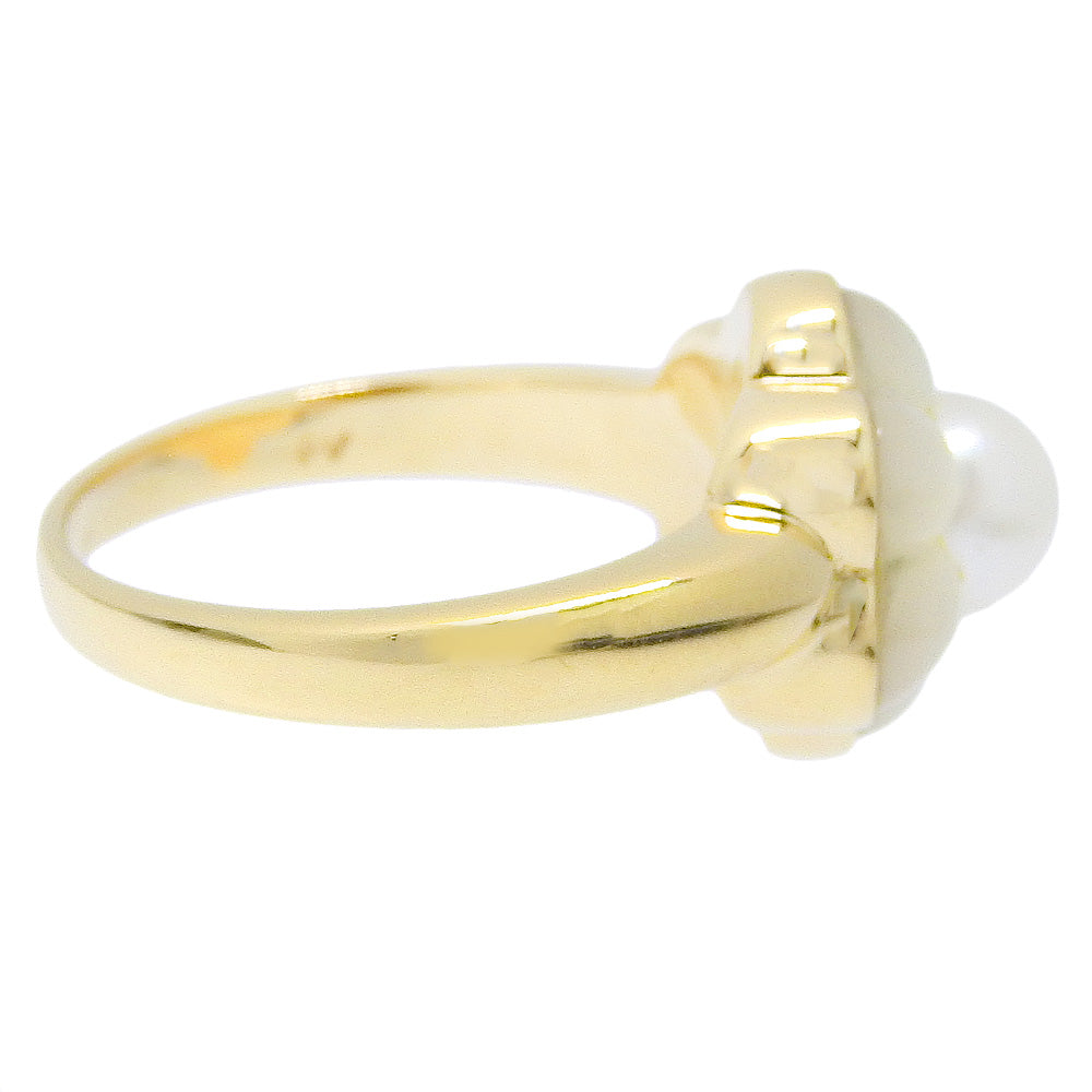 Ponte Vecchio Ring K18 yellow gold gold Women Used Authentic