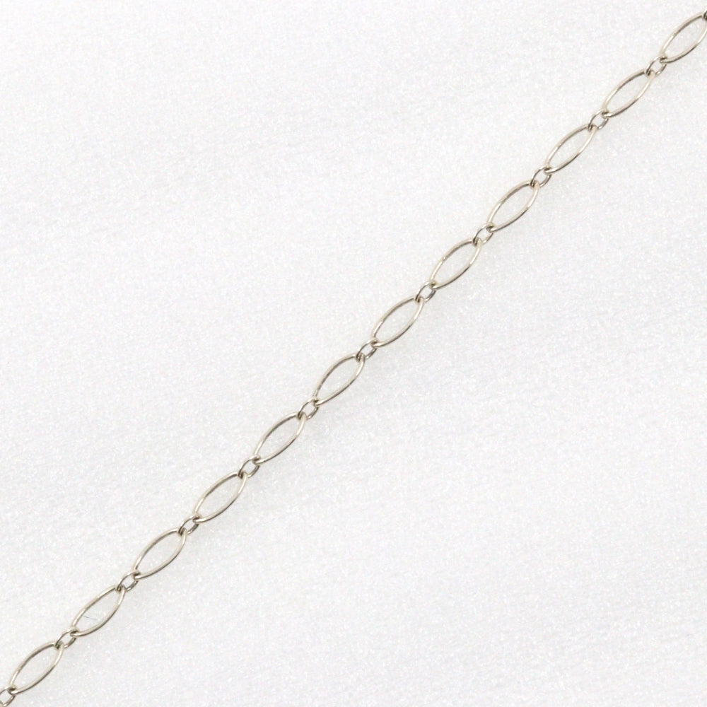 TIFFANY&Co. Necklace Silver925 Silver Key Pendant Women Used Authentic