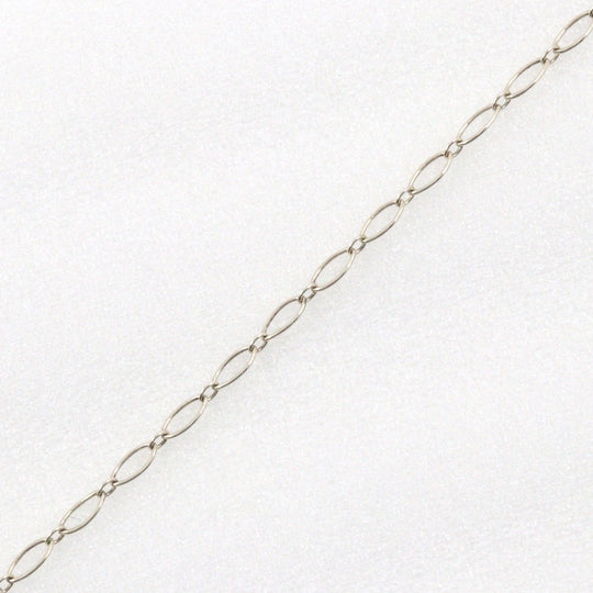 TIFFANY&Co. Necklace Silver925 Silver Key Pendant Women Used Authentic