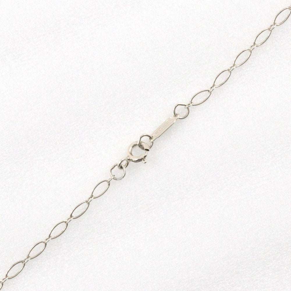TIFFANY&Co. Necklace Silver925 Silver Key Pendant Women Used Authentic