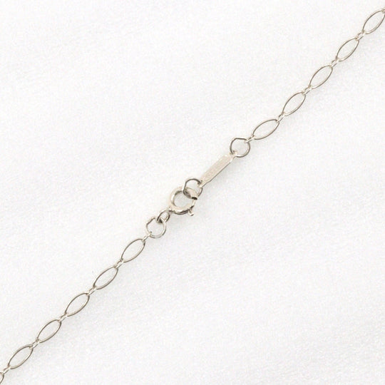 TIFFANY&Co. Necklace Silver925 Silver Key Pendant Women Used Authentic