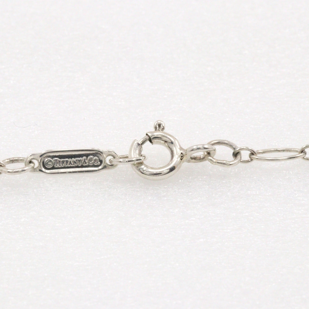 TIFFANY&Co. Necklace Silver925 Silver Key Pendant Women Used Authentic
