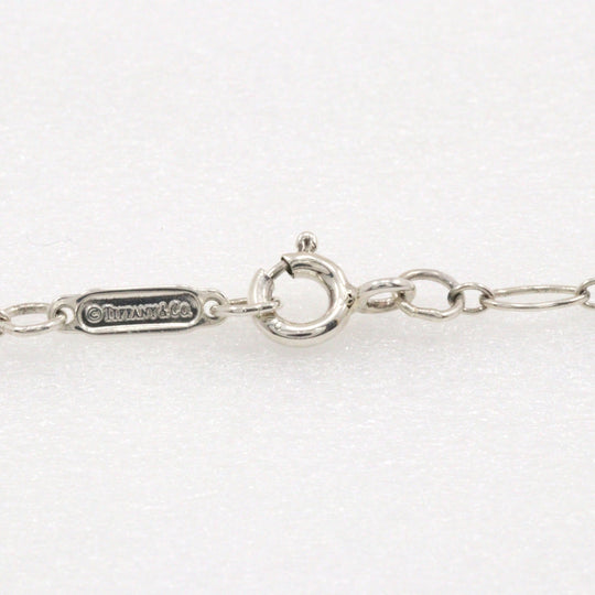 TIFFANY&Co. Necklace Silver925 Silver Key Pendant Women Used Authentic
