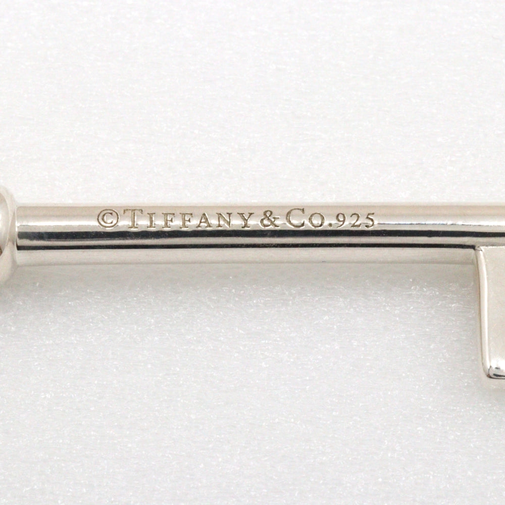 TIFFANY&Co. Necklace Silver925 Silver Key Pendant Women Used Authentic