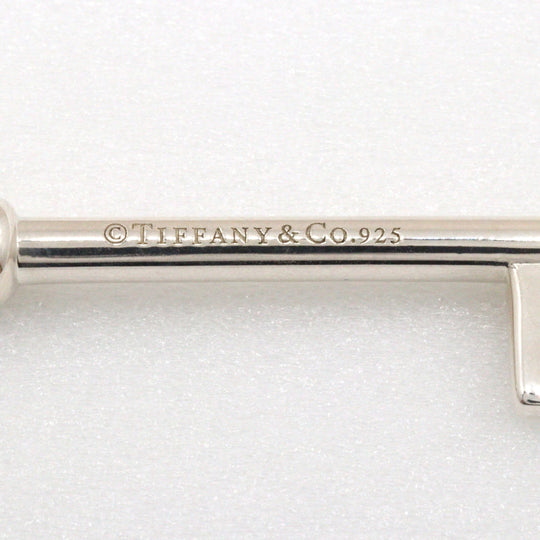 TIFFANY&Co. Necklace Silver925 Silver Key Pendant Women Used Authentic