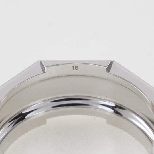 GUCCI Ring K18 white gold White gold Link to love unisex(Unisex) 16 Used Authentic