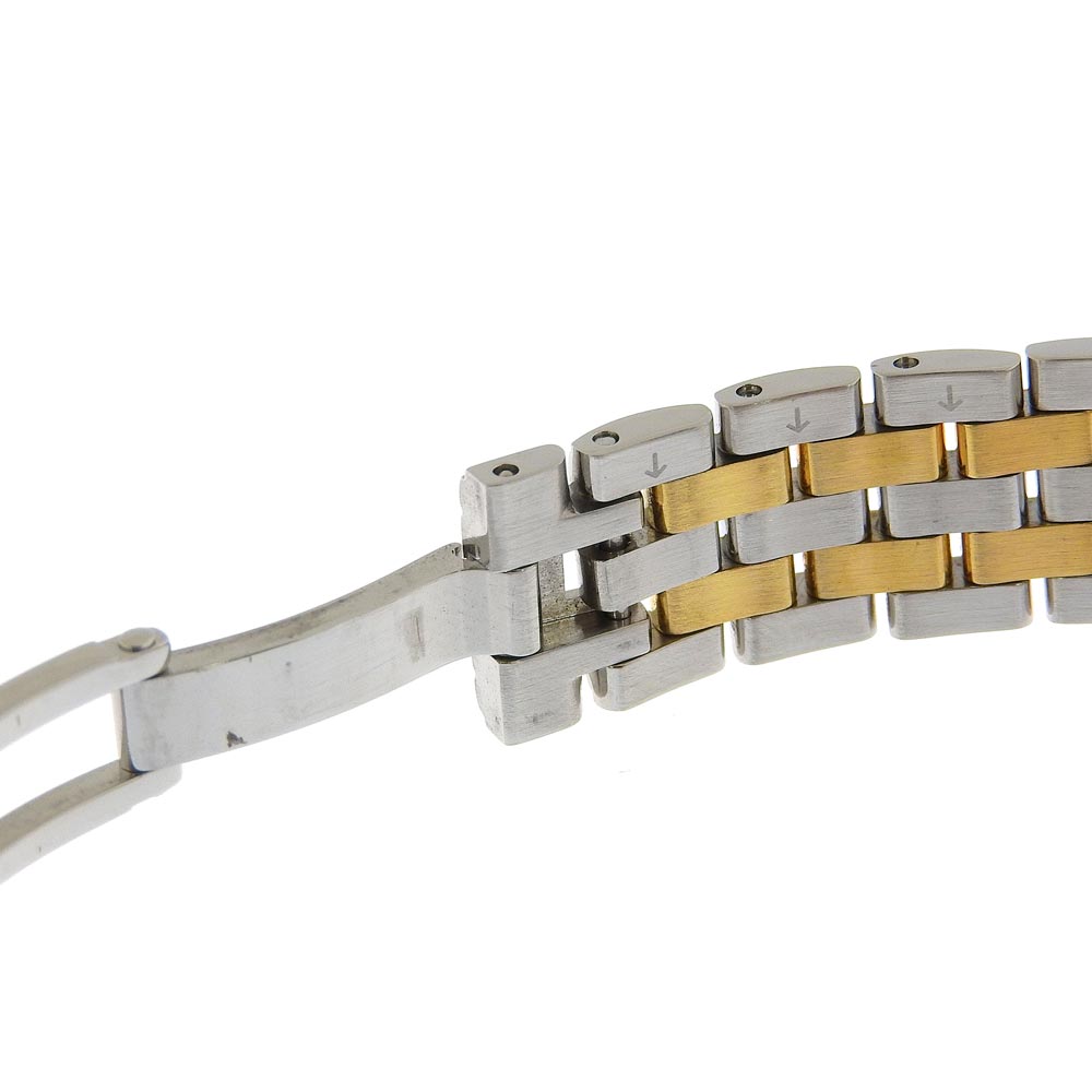 LONGINES Watches Mechanical Automatic L4.274.3 Stainless Steel gold cal.592.2 Combi Back Schedule White dial Women Used Authentic
