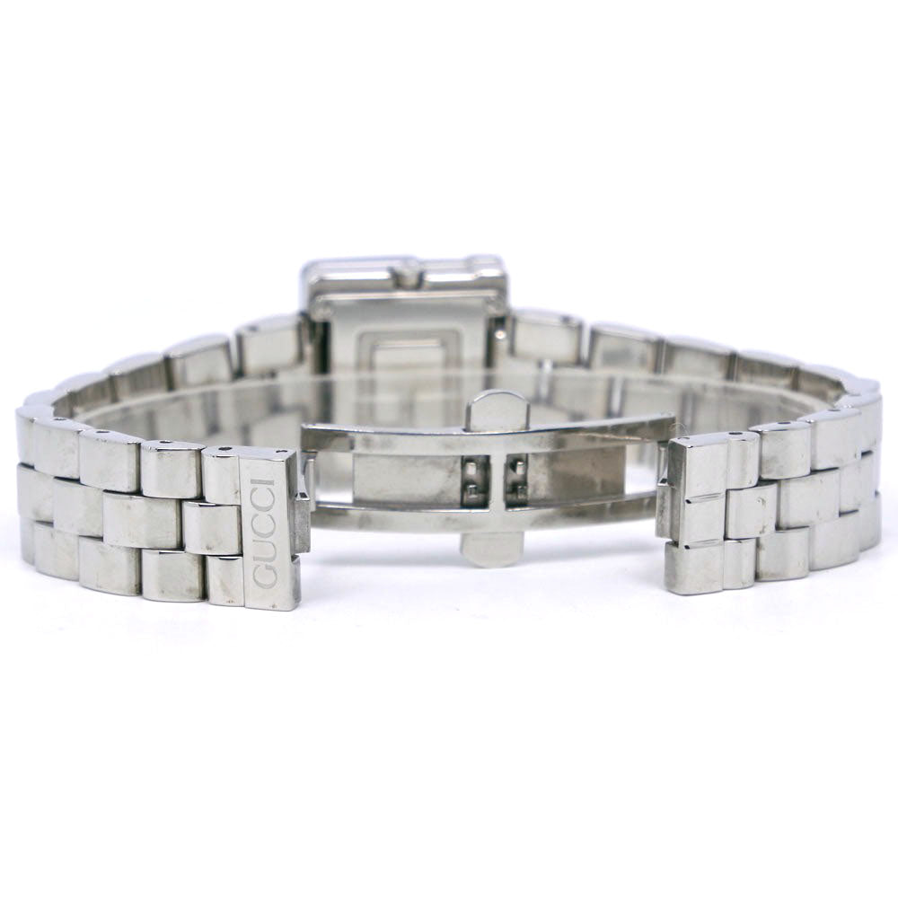 GUCCI Watches Quartz 3600L Stainless Steel Brown Brown dial Women Used Authentic