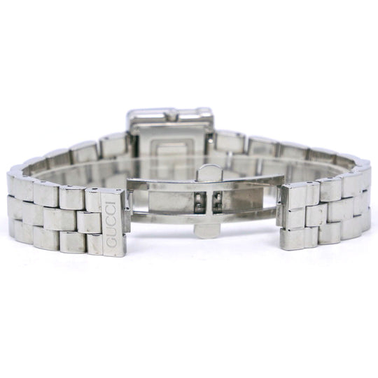 GUCCI Watches Quartz 3600L Stainless Steel Brown Brown dial Women Used Authentic