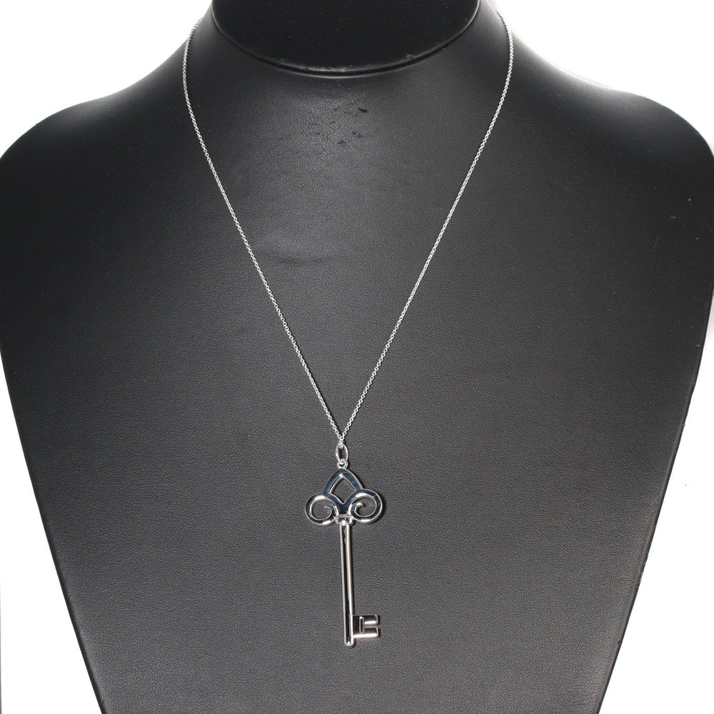 TIFFANY&Co. Necklace Silver925 Silver Fleur Driskey Women Used Authentic