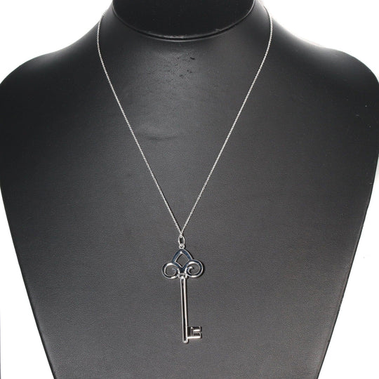 TIFFANY&Co. Necklace Silver925 Silver Fleur Driskey Women Used Authentic