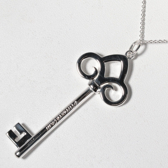 TIFFANY&Co. Necklace Silver925 Silver Fleur Driskey Women Used Authentic
