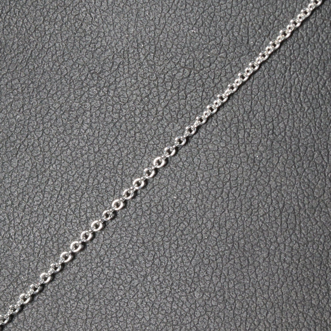 TIFFANY&Co. Necklace Silver925 Silver Fleur Driskey Women Used Authentic