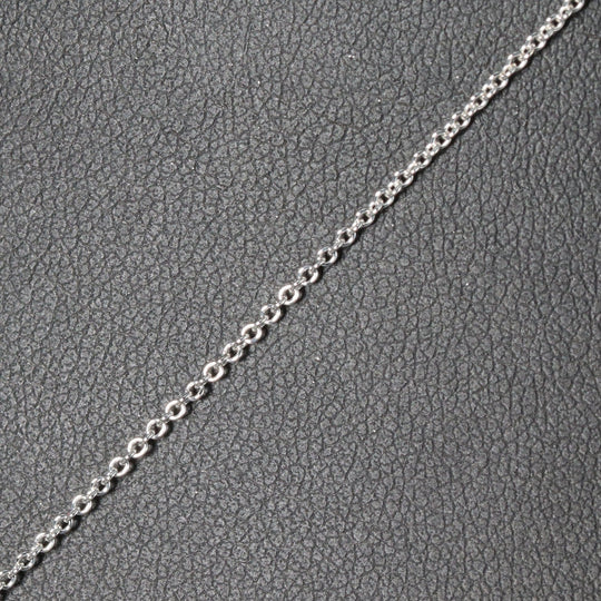 TIFFANY&Co. Necklace Silver925 Silver Fleur Driskey Women Used Authentic