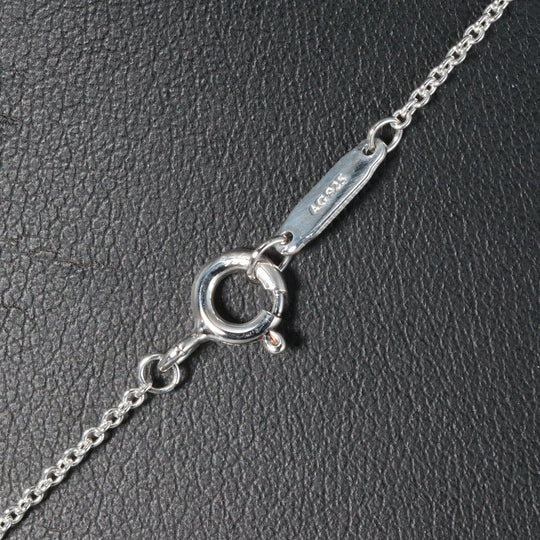 TIFFANY&Co. Necklace Silver925 Silver Fleur Driskey Women Used Authentic