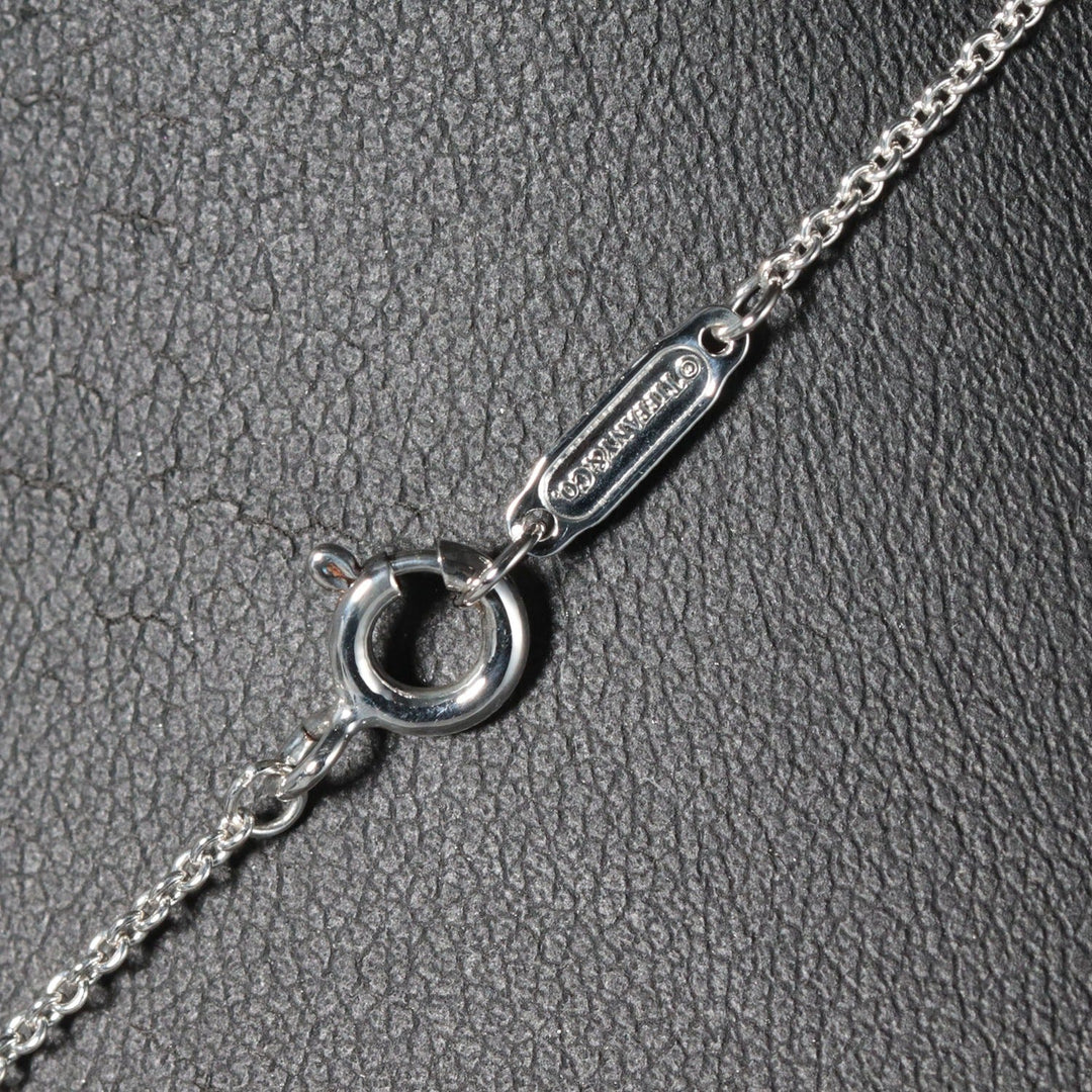 TIFFANY&Co. Necklace Silver925 Silver Fleur Driskey Women Used Authentic