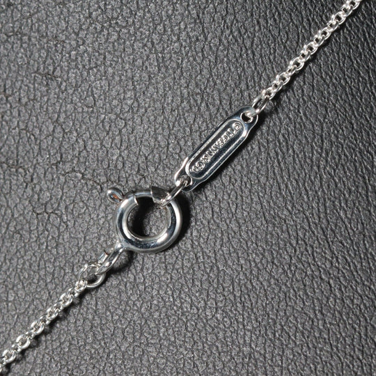 TIFFANY&Co. Necklace Silver925 Silver Fleur Driskey Women Used Authentic