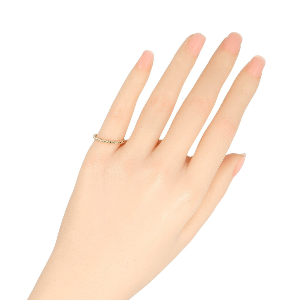 Van Cleef & Arpels Ring K18 Pink Gold Pink gold Perrelet Small Women Used Authentic