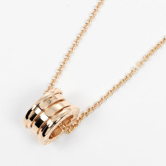 BVLGARI Necklace K18 Pink Gold gold Be zero one
