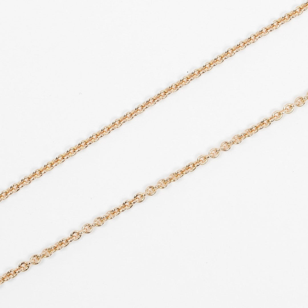 BVLGARI Necklace K18 Pink Gold gold Be zero one
