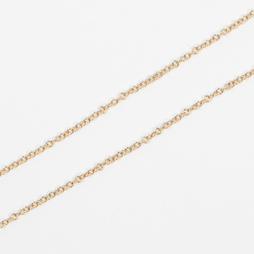 TIFFANY&Co. Necklace K18 pink gold, diamond gold Victoria Medium Women Used Authentic