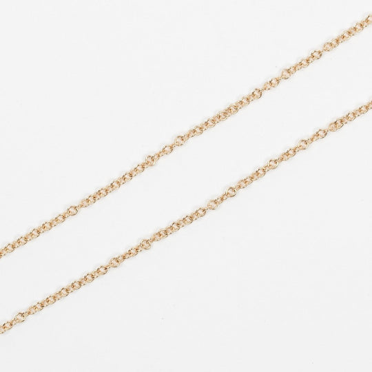 TIFFANY&Co. Necklace K18 pink gold, diamond gold Victoria Medium Women Used Authentic