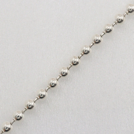 GUCCI Necklace Silver925 Silver Interlocking G Women Used Authentic