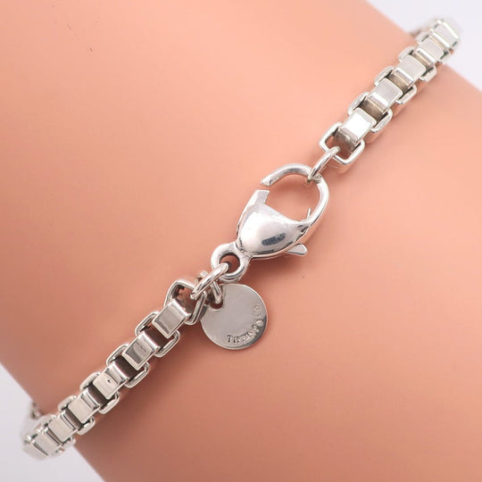 TIFFANY&Co. bracelet Silver925 Silver Venetian unisex(Unisex) Used Authentic
