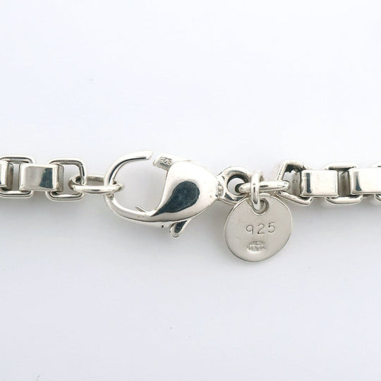 TIFFANY&Co. bracelet Silver925 Silver Venetian unisex(Unisex) Used Authentic