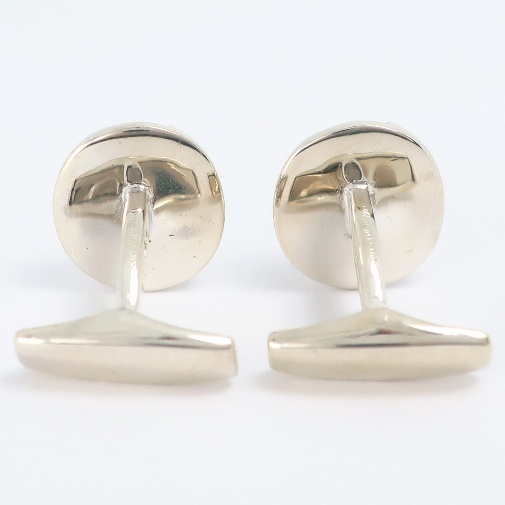 HERMES cuffs Silver925 Silver mens Used Authentic