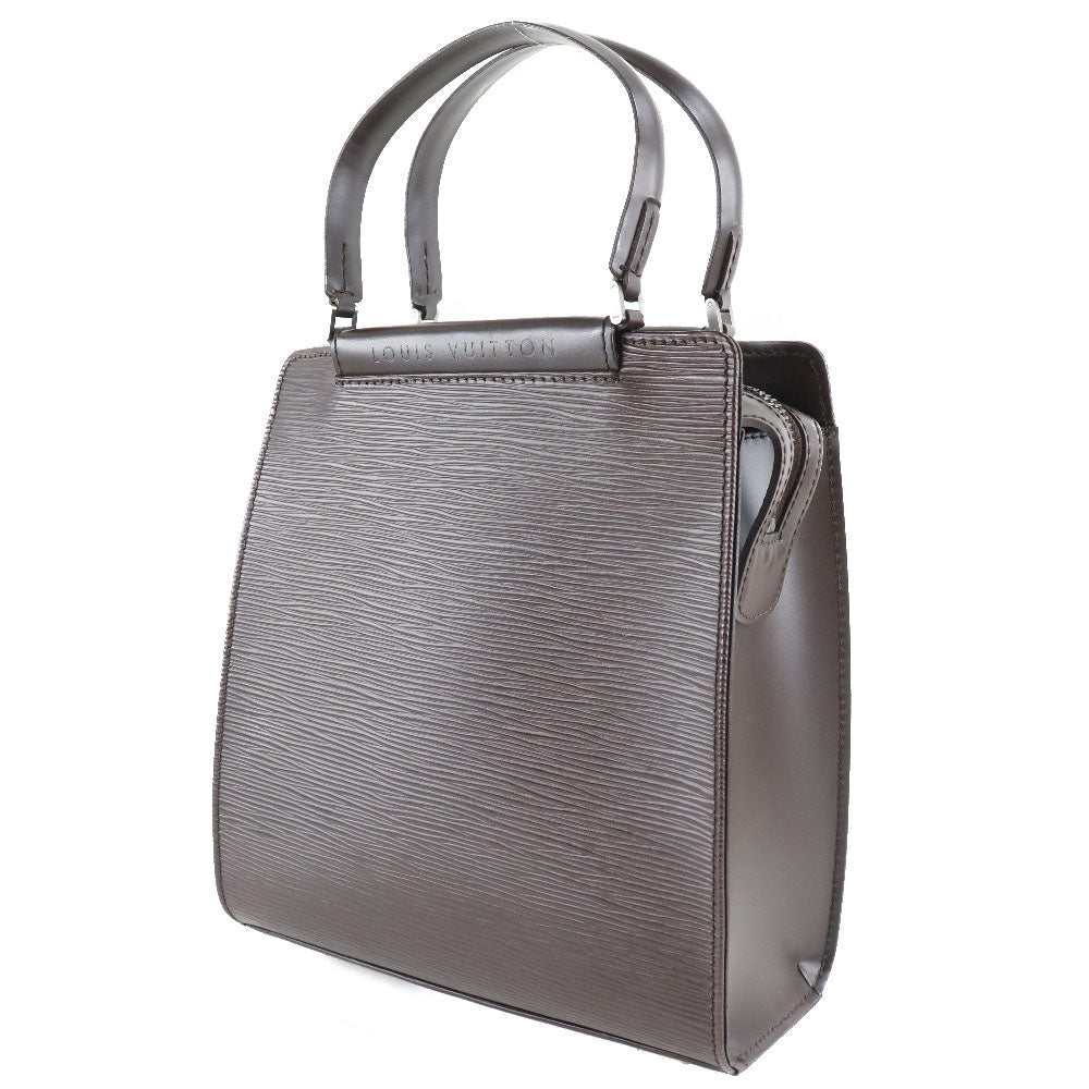 LOUIS VUITTON Handbag M5201D Epi Leather mocha Figari PM Women Used Authentic