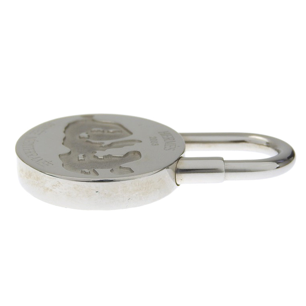 HERMES Cadena metallic Silver Mediterranean 2003 ANNNE MEDITERRANEE mens(Unisex) Used Authentic