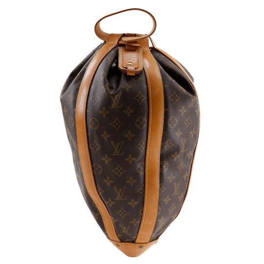 LOUIS VUITTON Shoulder Bag M99029 Monogram canvas Brown 100th anniversary limited edition Romeo Gigli mens Used Authentic