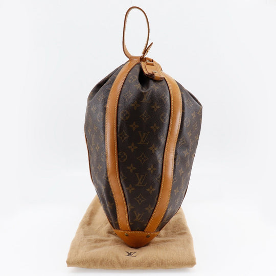 LOUIS VUITTON Shoulder Bag M99029 Monogram canvas Brown 100th anniversary limited edition Romeo Gigli mens Used Authentic