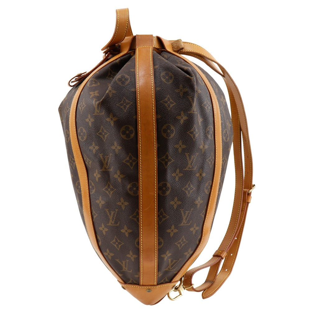 LOUIS VUITTON Shoulder Bag M99029 Monogram canvas Brown 100th anniversary limited edition Romeo Gigli mens Used Authentic