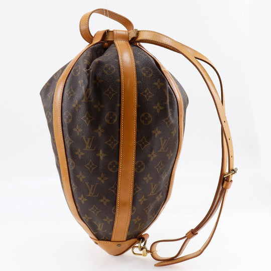 LOUIS VUITTON Shoulder Bag M99029 Monogram canvas Brown 100th anniversary limited edition Romeo Gigli mens Used Authentic
