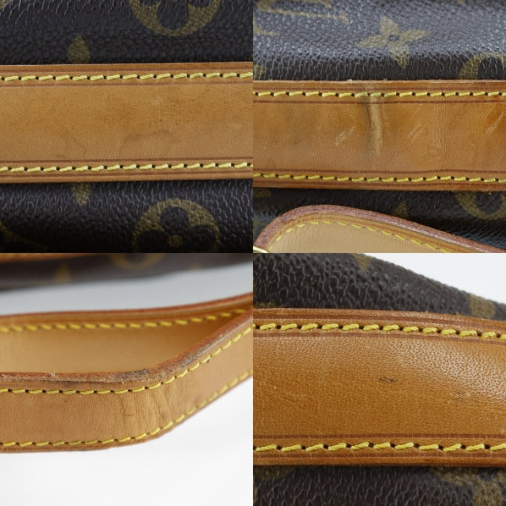 LOUIS VUITTON Shoulder Bag M99029 Monogram canvas Brown 100th anniversary limited edition Romeo Gigli mens Used Authentic