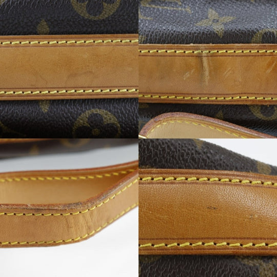 LOUIS VUITTON Shoulder Bag M99029 Monogram canvas Brown 100th anniversary limited edition Romeo Gigli mens Used Authentic