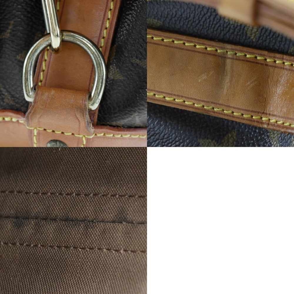 LOUIS VUITTON Shoulder Bag M99029 Monogram canvas Brown 100th anniversary limited edition Romeo Gigli mens Used Authentic