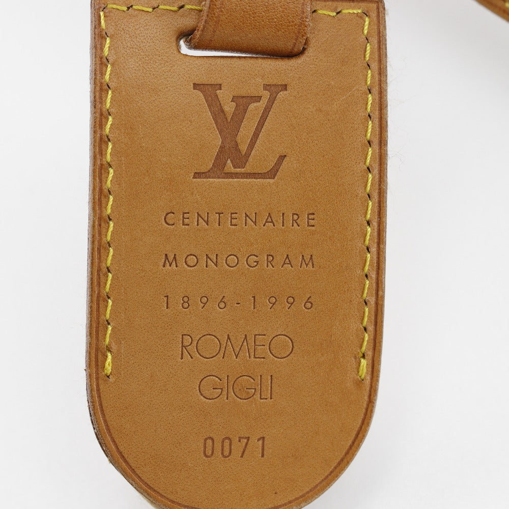 LOUIS VUITTON Shoulder Bag M99029 Monogram canvas Brown 100th anniversary limited edition Romeo Gigli mens Used Authentic