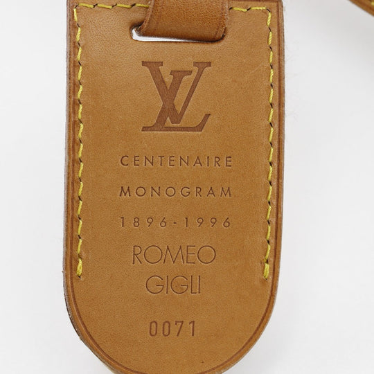 LOUIS VUITTON Shoulder Bag M99029 Monogram canvas Brown 100th anniversary limited edition Romeo Gigli mens Used Authentic