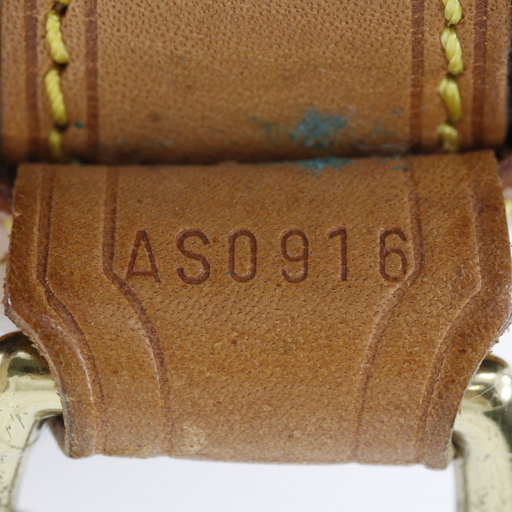 LOUIS VUITTON Shoulder Bag M99029 Monogram canvas Brown 100th anniversary limited edition Romeo Gigli mens Used Authentic