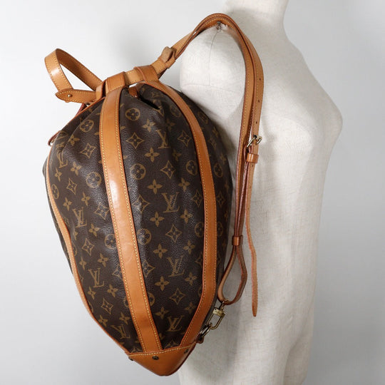 LOUIS VUITTON Shoulder Bag M99029 Monogram canvas Brown 100th anniversary limited edition Romeo Gigli mens Used Authentic