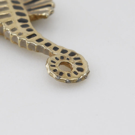 Christian Dior Necklace Plated Gold gold Lariet Women Used Authentic