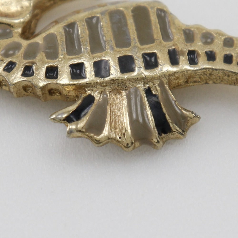 Christian Dior Necklace Plated Gold gold Lariet Women Used Authentic